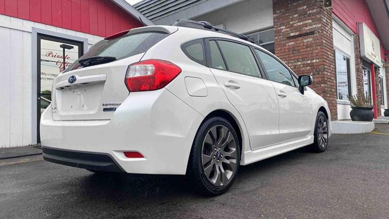 used 2015 Subaru Impreza car, priced at $11,995