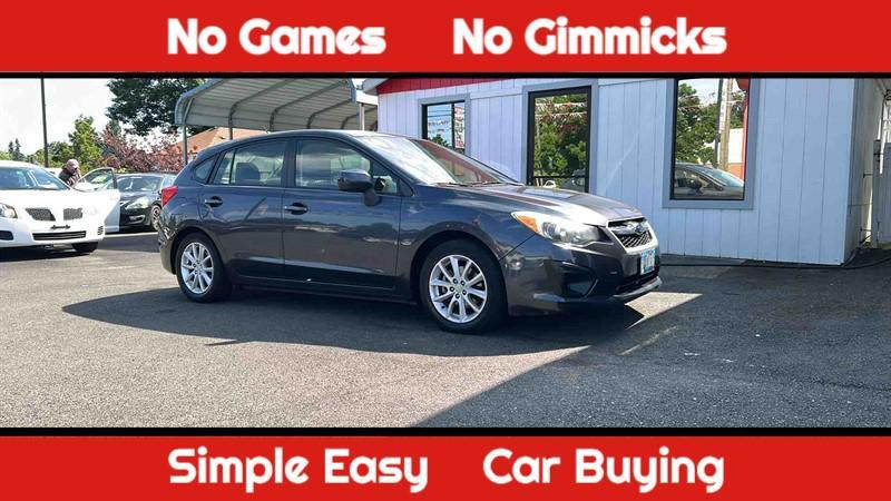 used 2014 Subaru Impreza car, priced at $10,995
