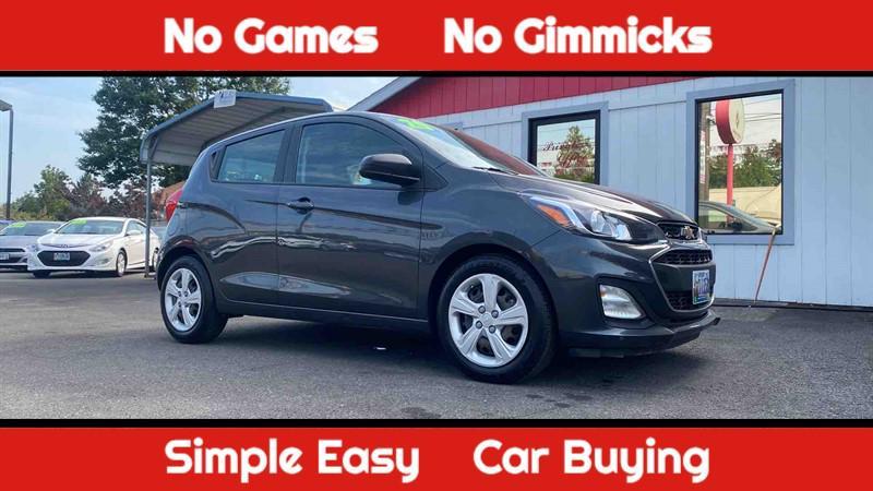 used 2020 Chevrolet Spark car, priced at $8,995