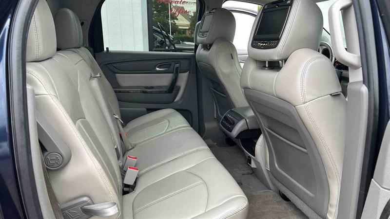 used 2015 GMC Acadia car, priced at $11,995