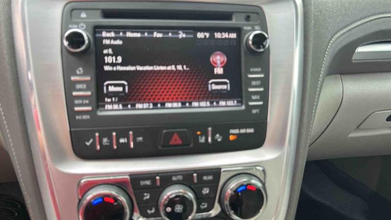 used 2015 GMC Acadia car, priced at $11,995