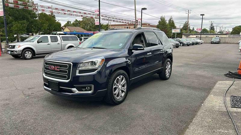 used 2015 GMC Acadia car, priced at $11,995