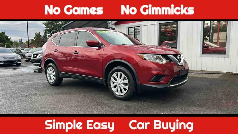 used 2016 Nissan Rogue car, priced at $8,995