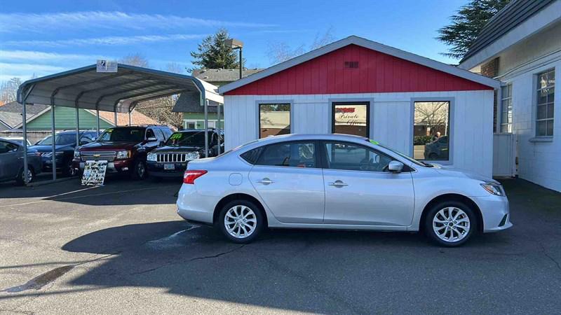 used 2019 Nissan Sentra car, priced at $10,995