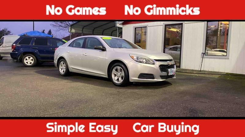 used 2015 Chevrolet Malibu car, priced at $8,995