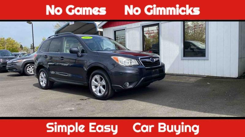 used 2014 Subaru Forester car, priced at $15,995