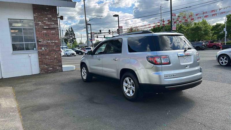 used 2015 GMC Acadia car, priced at $8,995