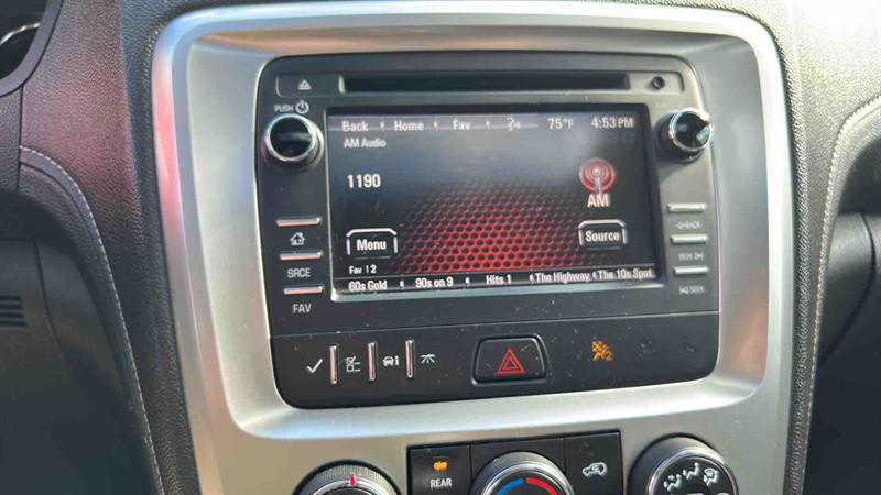 used 2015 GMC Acadia car, priced at $11,995