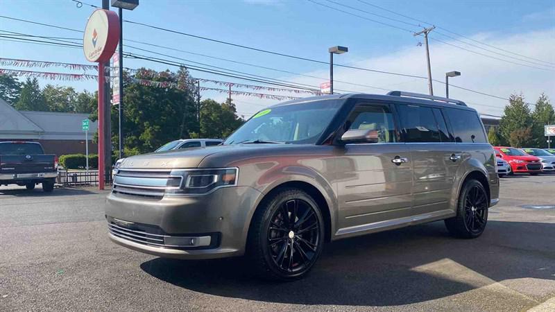 used 2014 Ford Flex car, priced at $14,995