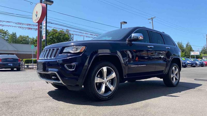 used 2014 Jeep Grand Cherokee car, priced at $12,995