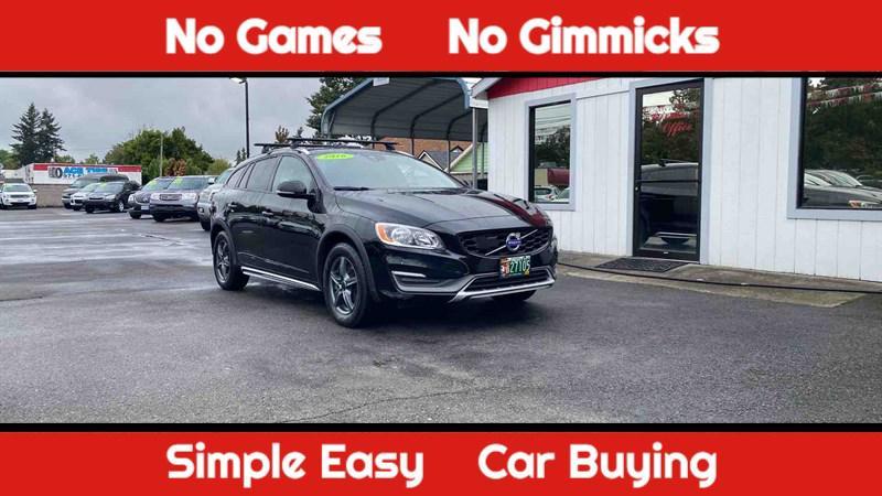 used 2016 Volvo V60 Cross Country car, priced at $10,995