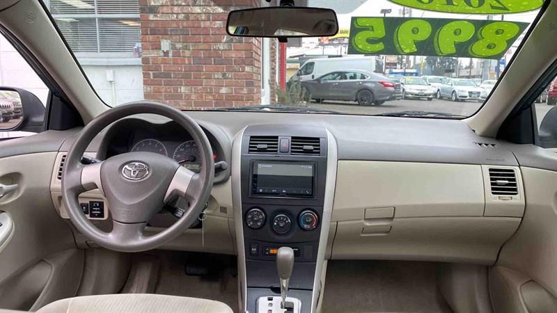 used 2010 Toyota Corolla car, priced at $8,995