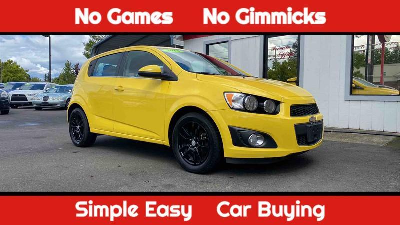 used 2015 Chevrolet Sonic car, priced at $7,995