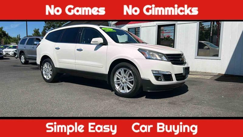 used 2015 Chevrolet Traverse car, priced at $10,995
