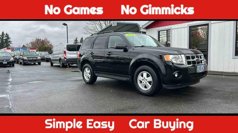 used 2009 Ford Escape car, priced at $7,995