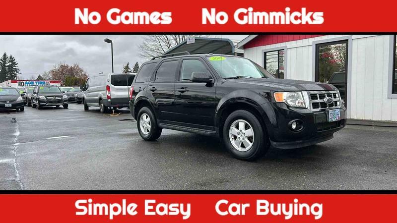 used 2009 Ford Escape car, priced at $7,995