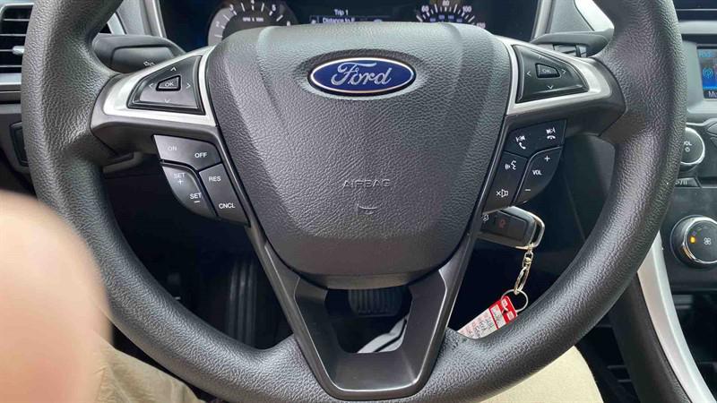 used 2014 Ford Fusion car, priced at $9,995