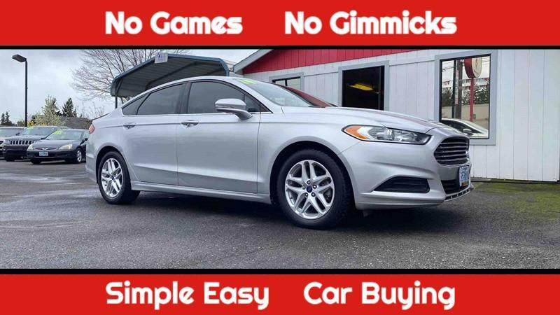 used 2014 Ford Fusion car, priced at $9,995