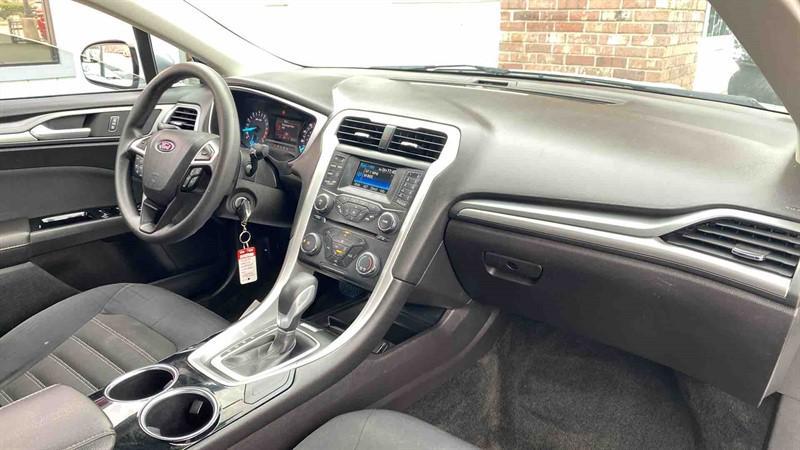 used 2014 Ford Fusion car, priced at $9,995