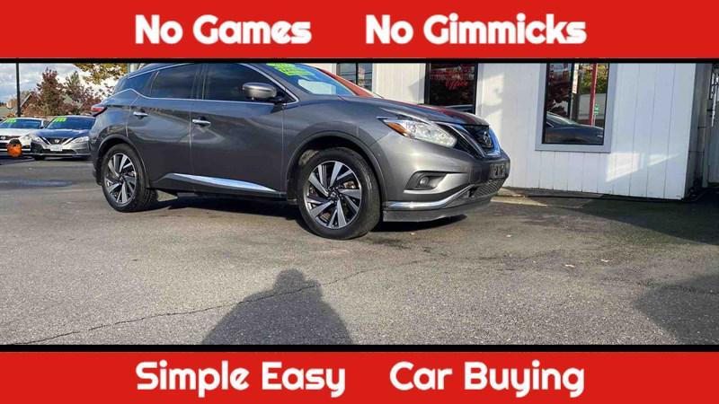 used 2017 Nissan Murano car, priced at $15,995