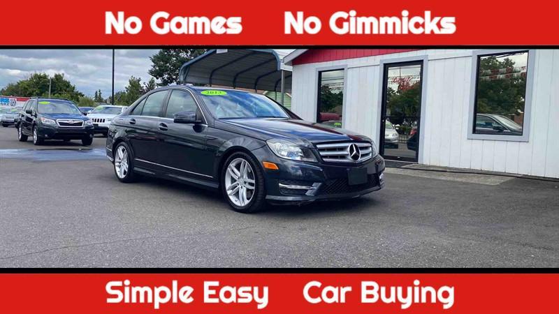 used 2013 Mercedes-Benz C-Class car, priced at $9,995