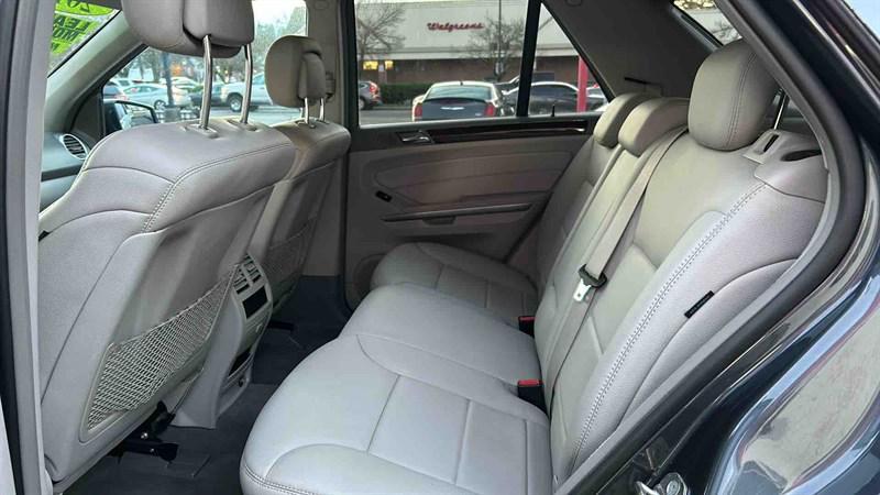 used 2011 Mercedes-Benz M-Class car, priced at $8,995