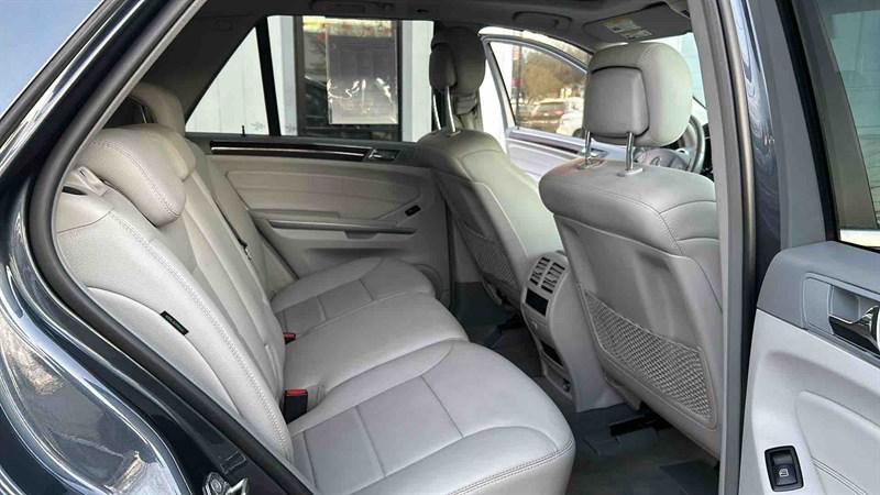 used 2011 Mercedes-Benz M-Class car, priced at $8,995