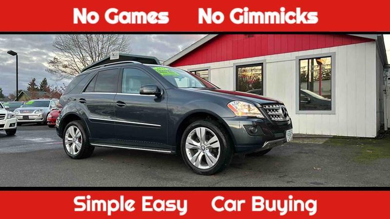 used 2011 Mercedes-Benz M-Class car, priced at $8,995