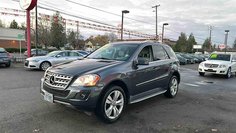 used 2011 Mercedes-Benz M-Class car, priced at $8,995