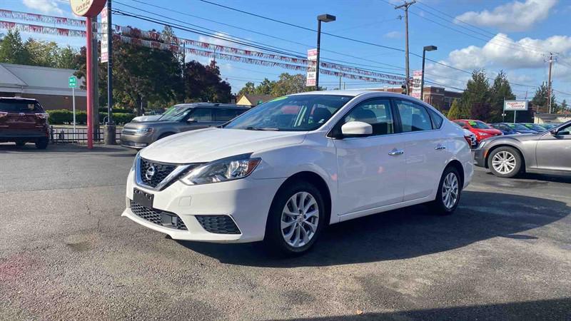 used 2019 Nissan Sentra car, priced at $8,995