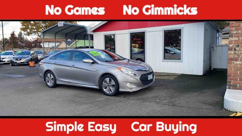 used 2013 Hyundai Sonata Hybrid car, priced at $10,995