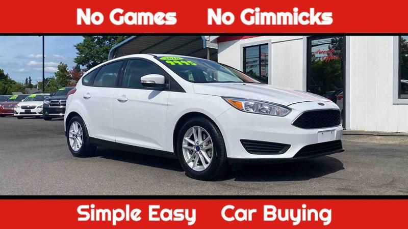 used 2016 Ford Focus car, priced at $9,995