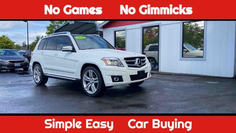 used 2010 Mercedes-Benz GLK-Class car, priced at $11,995