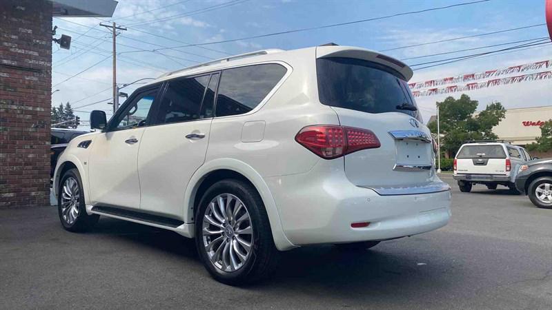 used 2016 INFINITI QX80 car, priced at $17,900