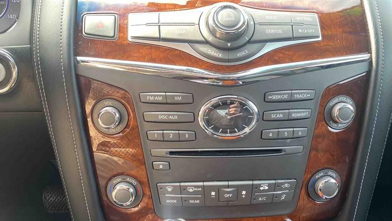 used 2016 INFINITI QX80 car, priced at $17,900