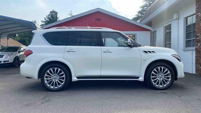 used 2016 INFINITI QX80 car, priced at $17,900