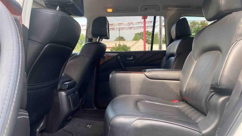 used 2016 INFINITI QX80 car, priced at $17,900