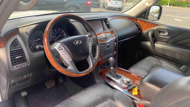 used 2016 INFINITI QX80 car, priced at $17,900