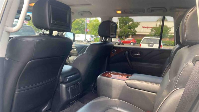 used 2016 INFINITI QX80 car, priced at $17,900