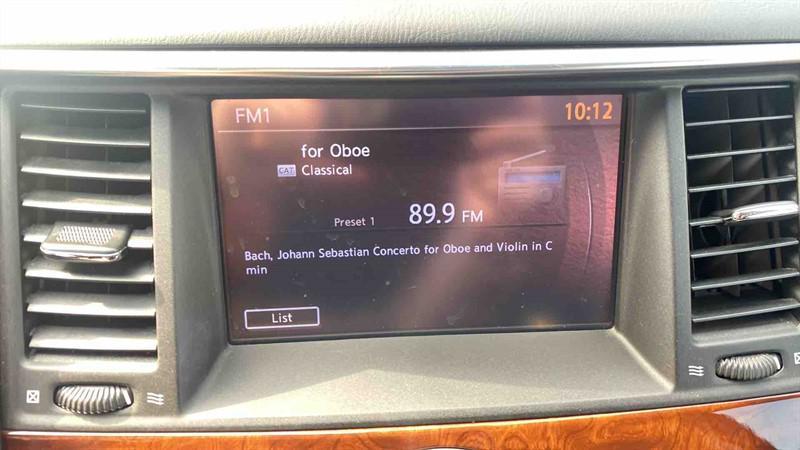 used 2016 INFINITI QX80 car, priced at $17,900