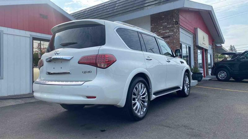 used 2016 INFINITI QX80 car, priced at $17,900