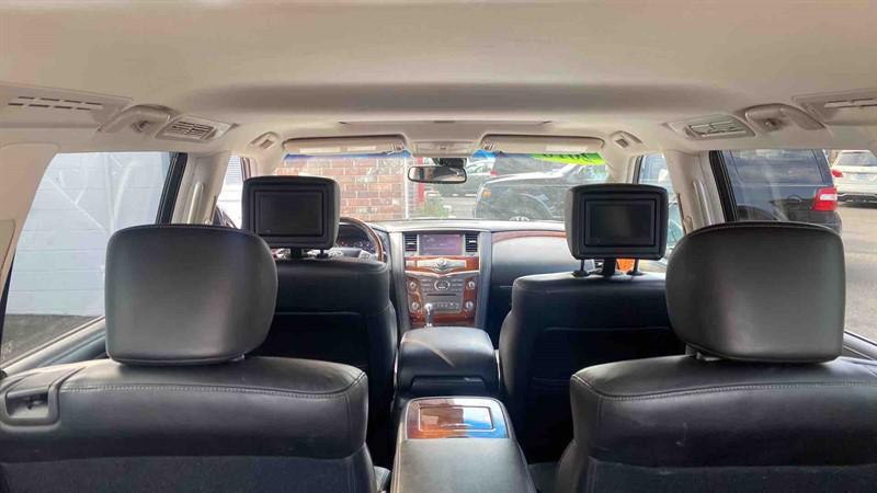 used 2016 INFINITI QX80 car, priced at $17,900