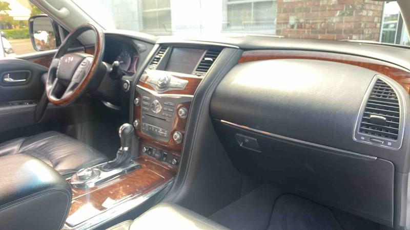 used 2016 INFINITI QX80 car, priced at $17,900