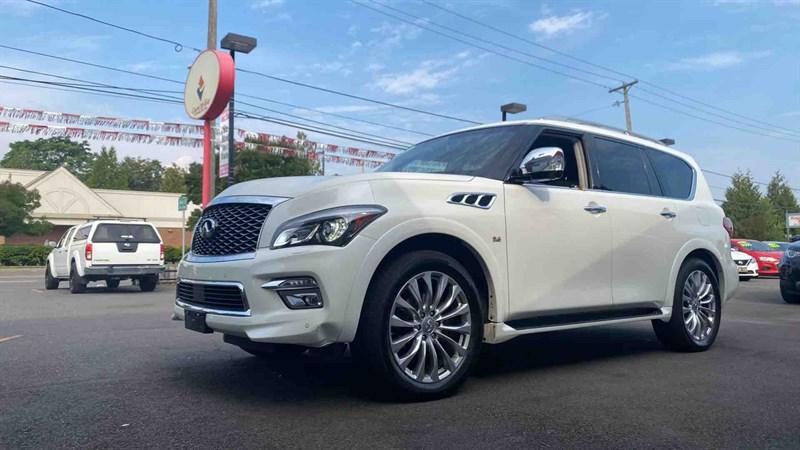 used 2016 INFINITI QX80 car, priced at $17,900