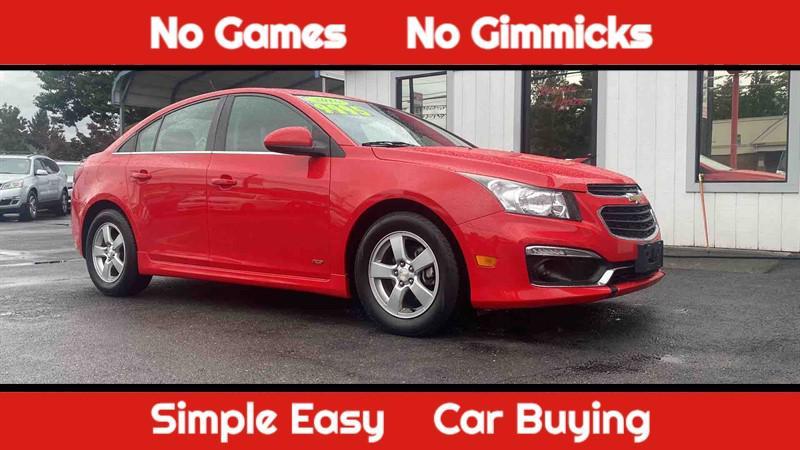 used 2016 Chevrolet Cruze Limited car, priced at $9,995
