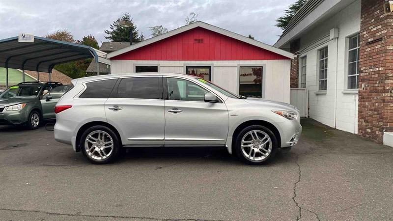 used 2014 INFINITI QX60 car, priced at $10,995