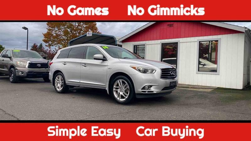 used 2014 INFINITI QX60 car, priced at $11,995