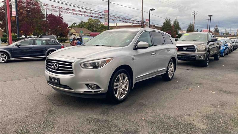 used 2014 INFINITI QX60 car, priced at $10,995