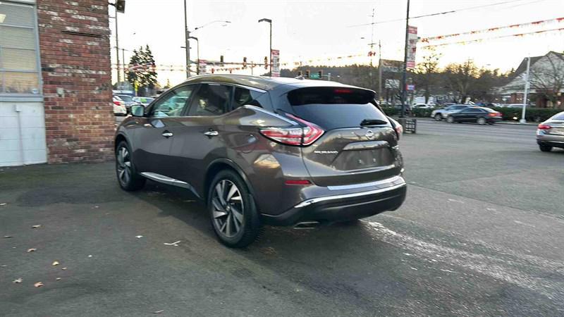 used 2015 Nissan Murano car, priced at $11,995