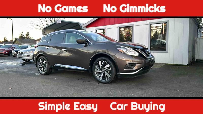 used 2015 Nissan Murano car, priced at $11,995